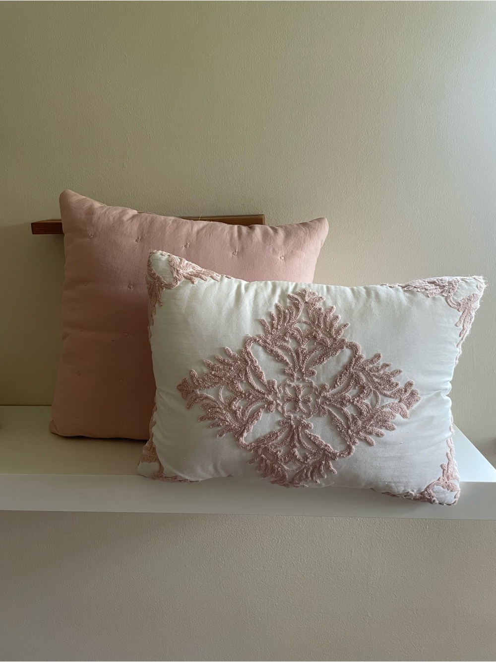 Embroidered Decorative Throw Accent Pillows